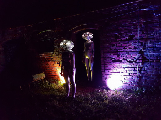 Kresnička, performance, 2017, Germany