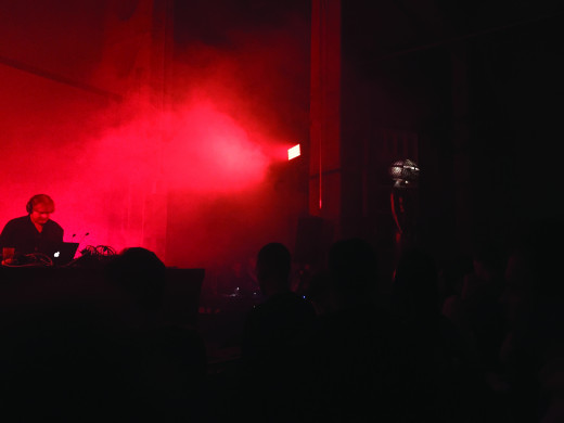 Kresnička, performance, 2017, Atonal Berlin