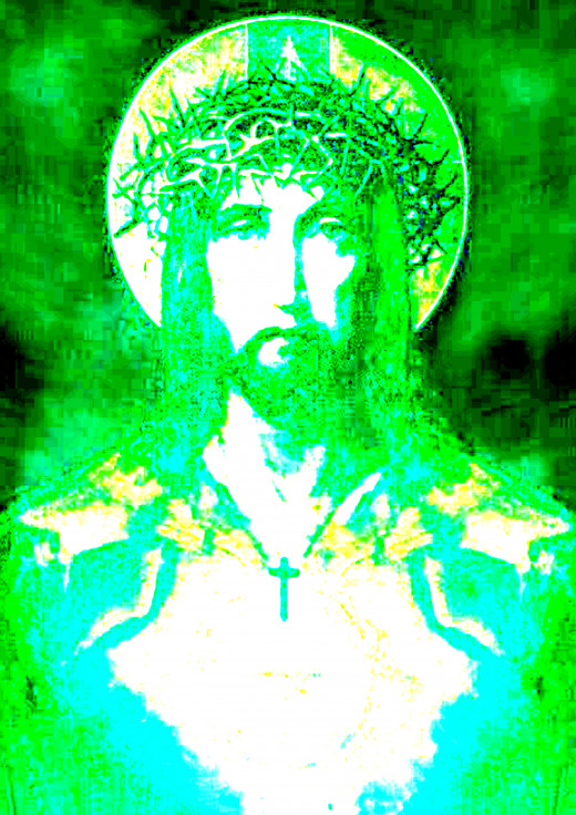 Jesús, 2014, digitalna skica, 29,7 x 21 cm