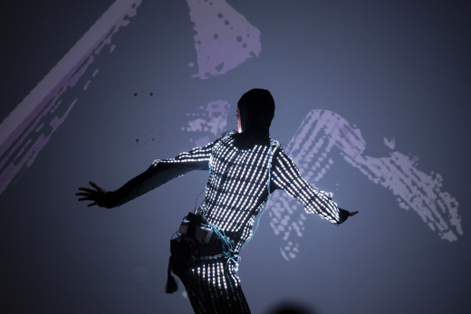 Kvintesenca, 2020, avdio vizualni performans, Cirkulacija 2, (foto: Katja Goljat)