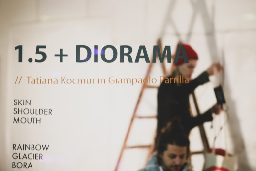 1.5 + Diorama, visual dialogue, Hupa Brajdič Produkcija, (photo: Nina Pernat)