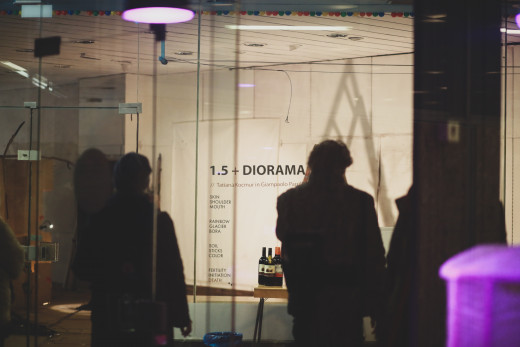 1.5 + Diorama, visual dialogue, Hupa Brajdič Produkcija, (photo: Nina Pernat)