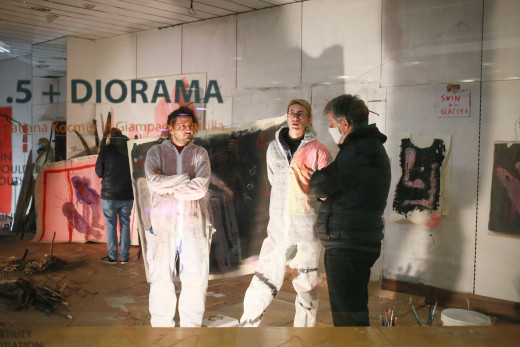 1.5 + Diorama, visual dialogue, Hupa Brajdič Produkcija, (photo: Nina Pernat)